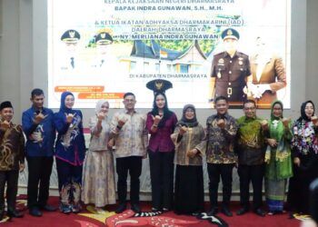 Pemkab Dharmasraya Sambut Kajari Baru, Tekankan Sinergi Penegakan Hukum