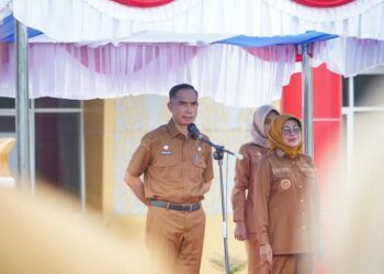 Sekda Baru Dharmasraya Tekankan Kekompakan ASN Dukung Visi Kepala Daerah