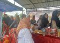 Pemkab Dharmasraya Lanjutkan Pasar Murah di Pulau Punjung, Harga Sembako Dijual di Bawah Pasaran