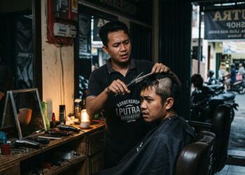 Pemadaman Listrik Ganggu Barber Shop di Pariaman dan Padang Pariaman, Pendapatan Turun hingga 50 Persen