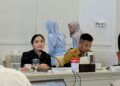 Temui Bappenas, Bupati Annisa Usulkan Kawasan Industri Sawit dan Feeder Toll Dharmasraya