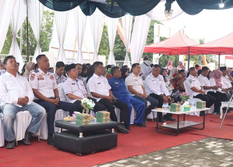 Pemerintah Kabupaten (Pemkab) Dharmasraya melalui Dinas Perpustakaan dan Kearsipan menggelar Lomba Bertutur Tingkat SD/MI se-Kabupaten Dharmasraya Tahun 2026 di Gedung Layanan Umum Perpustakaan Daerah, Komplek Sport Center Dharmasraya, Koto Padang, Kecamatan Koto Baru, Rabu (20/06/2026).