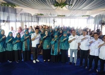 Nagari Sungai Duo Wakili Dharmasraya di Penilaian PKK Tingkat Sumbar