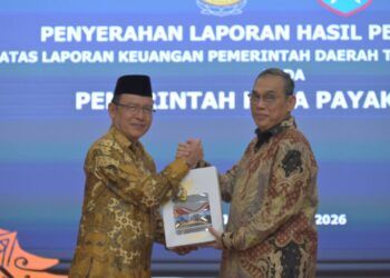 Pemko Payakumbuh Pertahankan Opini WTP ke-12 Berturut-turut