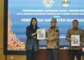 Pemkab Dharmasraya Raih WTP Murni atas LKPD 2025 dari BPK RI