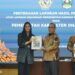 Pemkab Dharmasraya Raih WTP Murni atas LKPD 2025 dari BPK RI
