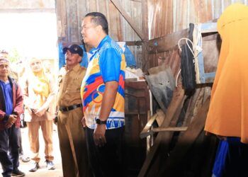 461 Rumah Tak Layak Huni di Pariaman Bakal Dibedah