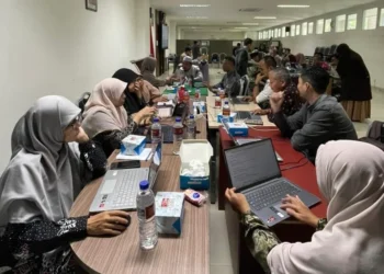 LPM UIN Imam Bonjol Padang Gelar Sosialisasi Sinkronisasi SISTER, Google Scholar, dan SINTA