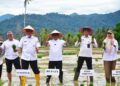 Pemkab Padang Pariaman Gelar Tanam Serentak Sawah Terdampak Bencana