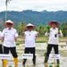 Pemkab Padang Pariaman Gelar Tanam Serentak, Rehabilitasi Sawah Pascabencana Rampung 23 Hari
