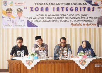 Wali Kota Zulmaeta Dorong Dinsos Payakumbuh Jadi Garda Depan Pelayanan Humanis dan Bersih