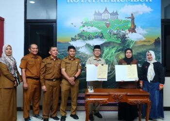 Dorong SDM Unggul, Wako Payakumbuh Teken MoU dengan Sejumlah Kampus dan BNN