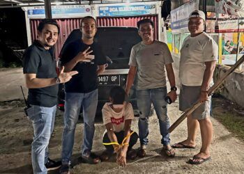 Seorang Pria Ditangkap Polisi Saat Hendak Jual Ponsel Curian di Padang