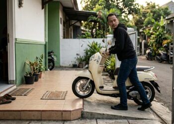 Sakit Hati Tak Diberi Uang, Pria di Pasaman Barat Curi Motor Ayahnya