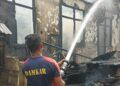 Rumah Petani di Pesisir Selatan Luluh Lantak Akibat Terbakar pada Hari Iduladha