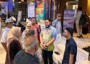 Fadly Amran Tawarkan Kekayaan Kuliner Padang di Ajang Ubud Food Festival XI di Bali
