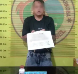 Tangkap Pengedar Narkoba di Pesisir Selatan, Polisi Sita 18 Paket Sabu