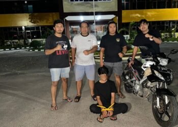 Pekerja Serabutan di Padang Mencuri di Masjid, Berujung Ditangkap Polisi