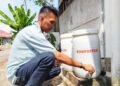 Warga Padang Ubah Sisa Makanan Jadi Pupuk Kompos