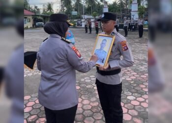 Seorang Polisi di Padang Pariaman Dipecat karena Kasus Narkoba