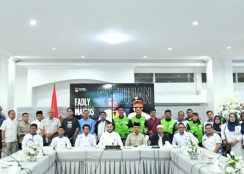 Wali Kota Padang Serap Aspirasi Buruh di Momentum May Day 2026