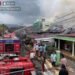 Kebakaran di Bukittinggi, Empat Petak Rumah Hangus