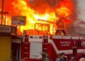 22 Bangunan Terbakar di Bukittinggi Terbakar Satu Hari, Kerugian Capai Rp3 Miliar