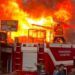 22 Bangunan Terbakar di Bukittinggi Terbakar Satu Hari, Kerugian Capai Rp3 Miliar
