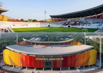 Stadion Haji Agus Salim Padang Direnovasi Mulai Juni 2026 dengan Anggaran Rp340 Miliar