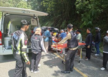 Minibus Tabrak Batu di Jalan Lintas Sumbar-Riau, Korban 5 Orang