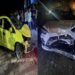 2 Minibus dan 1 Betor Kecelakaan Beruntun di Padang, 7 Orang Dilarikan ke Rumah Sakit