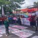 Demo di Depan Kantor Gubernur Sumbar, Ratusan Mahasiswa Tuntu Janji Kesejahteraan dan Infrastruktur