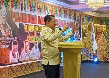 Hadiri Pengukuhan PKDP Kalimantan, Bupati Padang Pariaman Ajak Perantau Bangun Daerah