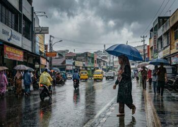 Prakiraan Cuaca Padang Hari Ini, 5 Mei 2026: Berawan hingga Hujan Ringan