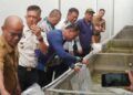 Dorong Ketahanan Pangan, Wali Kota Padang Panjang Lepas Bibit Ikan di Rumah Tahanan