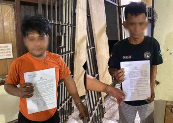 2 Pencuri Sawit di Limapuluh Kota Ditangkap, Beraksi di Kawasan Perusahaan