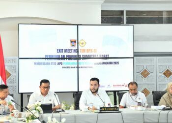 Pemko Padang Rampungkan Exit Meeting dengan BPK, Optimistis Raih WTP ke-13