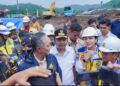 Menteri PU Tinjau Progres Pembangunan Sekolah Rakyat di Dharmasraya