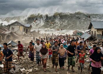 Ahli Ingatkan Mentawai Masuk Lokasi Siklus 200 Tahunan Gempa Megathrust