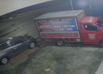 Maling Pakai Mobil Curi Saringan Knalpot Mobil Perusahaan Ekspedisi di Pariaman