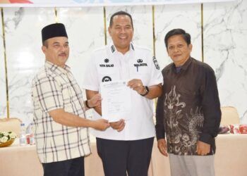 Yota Balad Terpilih Secara Aklamasi sebagai Ketua Umum PDBI Sumbar