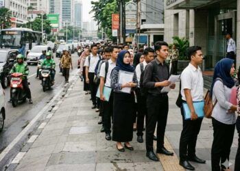 Pengangguran di Sumbar Didominasi Tamatan SMA