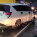 Video: Truk Canter dan Kijang Innova Tabrakan di Pesisir Selatan, Dua Sopir Dilarikan ke RS