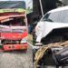 Minibus Tabrak Truk di Jalan Padang–Painan, Korban 2 Orang