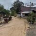 Banjir Rendam Permukiman Warga di Agam Akibat Tanggul Sungai Jebol