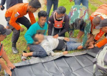 Pria 39 Tahun Ditemukan Tewas di Saluran Irigasi Pasaman Barat, Motor Terparkir di Lokasi