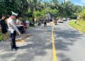 Motor dan Bus ALS Tabrakan di Pasaman Barat, Pelajar 16 Tahun Tewas di Tempat
