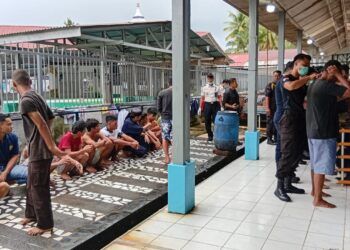 Semua Warga Binaan dan Pegawai Lapas Pariaman Dites Urine, Ada Positif?