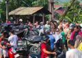 Tiga Orang Dikabarkan Tewas dalam Tabrakan Beruntun di Padang, Dua Mobil Pribadi Hancur