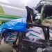 Minibus Pengangkut Beras Ikut Hancur dalam Tabrakan Beruntun di Padang